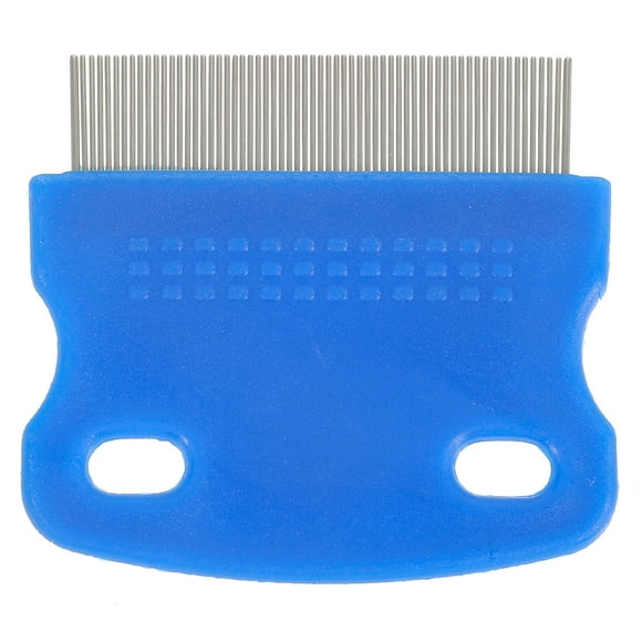 Herramienta duradera para cepillo de limpieza, peine para perros, cachorros y gatos (Color aleatorio)