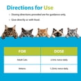 thumbnail image 5 of PRN Pharmacal Duralactin Feline L-Lysine Paste for Cats & Kittens - Supports Feline Joint, Respiratory & Ocular Health - Natural Chicken-Flavored Paste to Help Manage Soreness - 32.5mL (3 Pack), 5 of 8