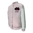 thumbnail image 3 of Chamarra Minnie Talla 4 Tipo Universitaria con Botones Blanco con Rosa, 3 of 4