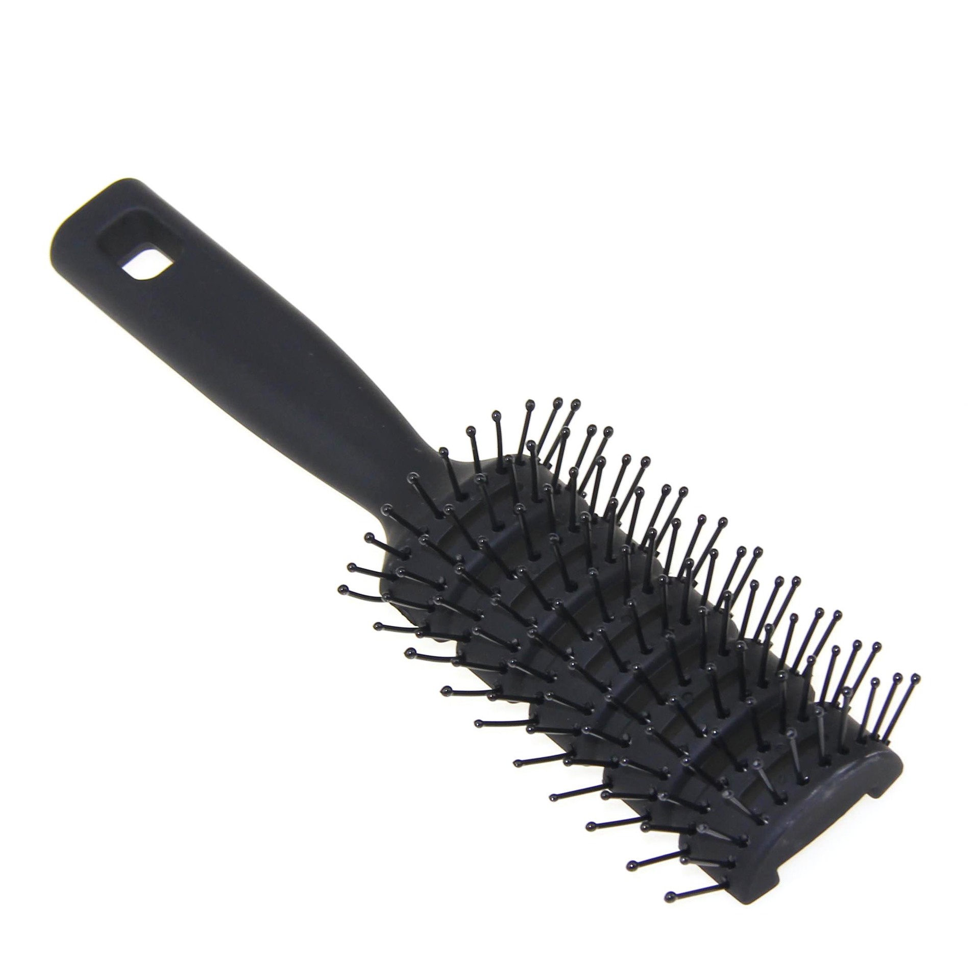 Scalpmaster Vent Hair Brush Soft Flexible Teeth For Detangling Hair