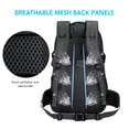 thumbnail image 4 of Hwjianfeng Sac à Dos de Randonnée Durable avec Nylon Imperméable, Grande Capacité, et Sangles Réglables pour Randonnée, Camping et Voyage - Plusieurs Couleurs Disponibles, 4 of 6
