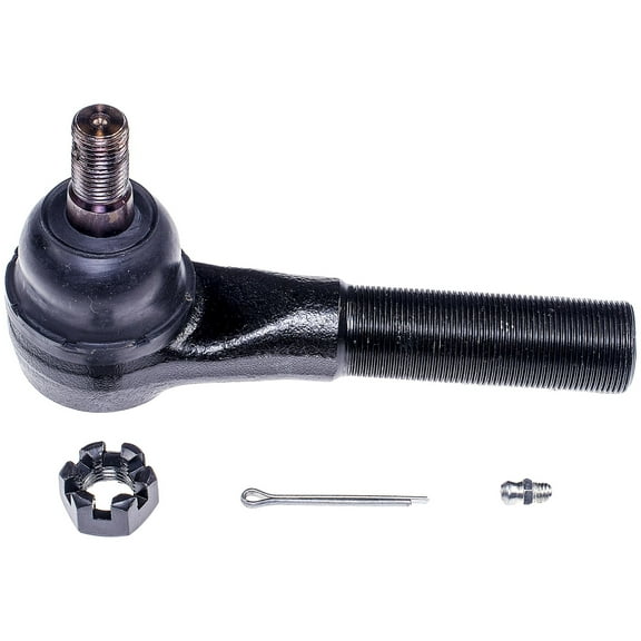Dorman T3009PR Steering Tie Rod End for Specific Ford Models, Black Fits select: 1987-1997 FORD F350