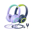 thumbnail image 1 of Auriculares iClever HS22 para niños con divisor para compartir, volumen de 94 dB, 1 of 6