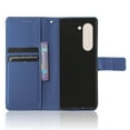 thumbnail image 6 of ELEHOLD for Samsung Galaxy Z Fold 5 Leather Wallet Case Business/Vintage Style with Card Slot Holder Pen Slot Stand Function Shockproof Scratch-Resistant Case for Galaxy Z Fold 5 2023,Blue, 6 of 9