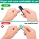 thumbnail image 3 of Lima de uñas con bloque amortiguador de 60 uds, pulidores de uñas con esponja de grano, bloque pulidor de doble cara para herramienta de manicura, 3 of 5