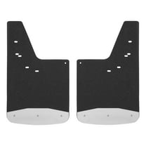 LUVERNE 250420 Front or Rear 12-Inch x 20-Inch Textured Rubber Mud Guards, Select Ford F-150, Lincoln Mark LT, 2 Flaps Fits select: 2014-2017 CHEVROLET SILVERADO, 2014-2017 GMC SIERRA