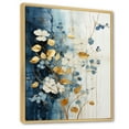 thumbnail image 2 of Designart "Serenity In Minimalist Beige And Gold Botanicals" Plants Floater Framed Canvas Wall Art, 2 of 5