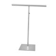 thumbnail image 3 of Soporte para bolsos, estante con altura ajustable, decoración estética para la habitación, collar Plata, 3 of 9