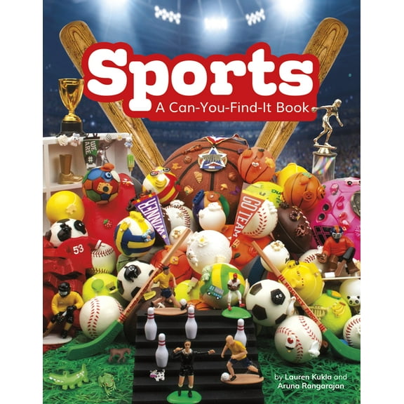 Can You Find It? Sports: A Can-You-Find-It Book, (Paperback)