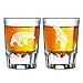 thumbnail image 3 of Papa Bear and Mama Bear Engraved Barcraft Fluted Shot Glass Set, 3 of 4