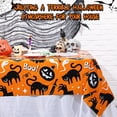 thumbnail image 3 of Mantel Oudain de plástico para Halloween, 137 x 274 cm, 3 unidades, 3 of 7