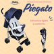 thumbnail image 2 of Carriola Bastón Plegado Compacto Viajera iBaby Piegato Ultra Ligera azul, 2 of 9