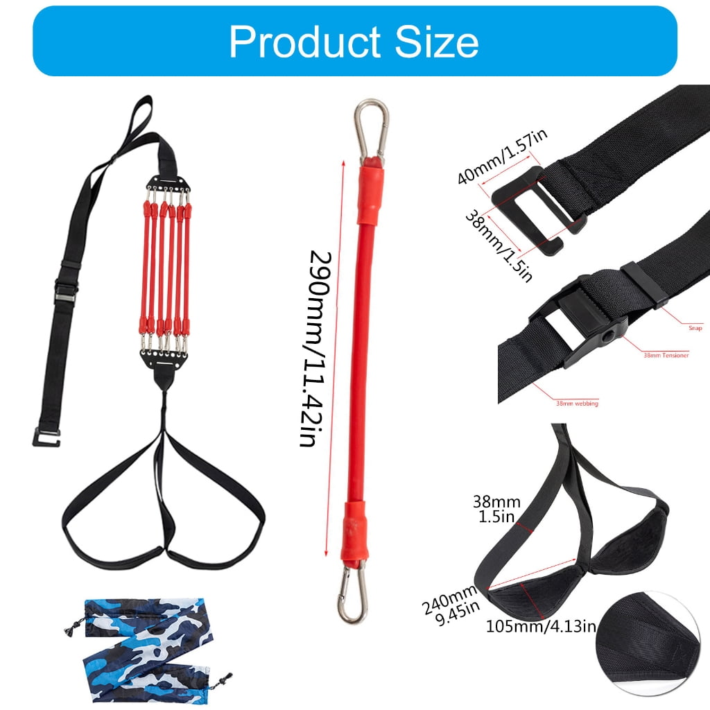 ANXPTIME Pull Up Assist Band Chin Up Assistance Resistance Bands Training Equipment