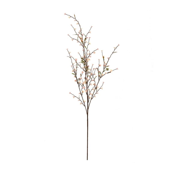 Vickerman 39" Artificial Pink and Cream Mini Wild Flower Spray. Includes 4 sprays per pack.