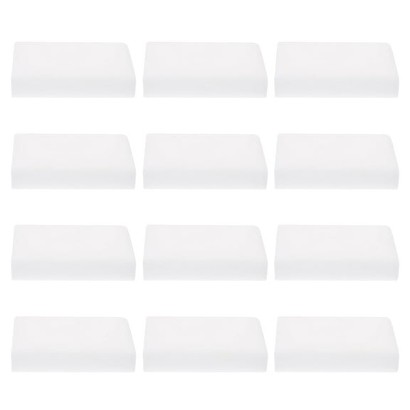 LEORX 12pcs DIY Foam Blocks Kit High Density Sponge Blocks For Cushion Pads With Moisture Absorption