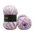 thumbnail image 2 of 50g Acrylic Yarn for Crochet or Knitting, Colorful Gradient Yarn Thread, 1 Rolls Skeins, Suitable for Any Knitting Crochet and Crafts Mini Woven Fabrics, 2 of 6