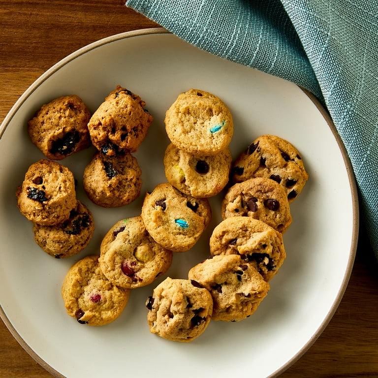 クッキー Marketside Assorted Mini Bakery Cookies 21 oz 84 Count with