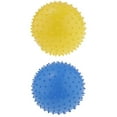 thumbnail image 1 of HILABEE 2X 9 Inch Knobby Massage Sport Ball Party Favor Kids Toy Gift Game 01, 1 of 4