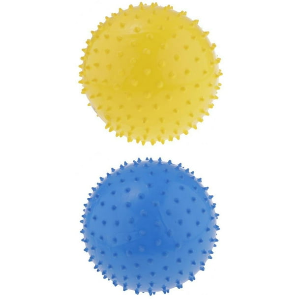 Paquete de 2 para Niños, Juguete, Masaje, Yoga, Gimnasio, Lanzamiento Puntiagudo, Hinchables 01