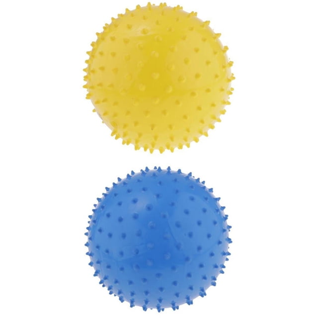HILABEE 2X 9 Inch Knobby Massage Sport Ball Party Favor Kids Toy Gift Game 01