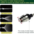 thumbnail image 6 of Aquoxis Pressure Washer, Cordless Pressure Washer, with Spray Nozzle, Turn Any Hose Into A High-Pressure Water Jet, with 360° Rotating for Three Spray Modes with Foam Pot (No Water Pipe), 6 of 7