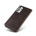 thumbnail image 3 of Allytech Wallet Cover for Samsung A53 Case 5G, Shockproof PU Leather Kickstand Wallet Card RFID Blocking Magnetic Folio Holder, Book Style Anti-Scratch Phone Case For Samsung Galaxy A53 5G,Brown, 3 of 14
