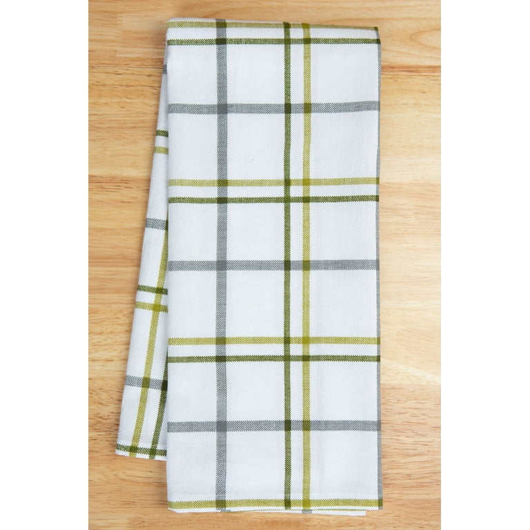 Keeble Outlets - Kitchen Towels, Set of 6, Yellow Stripes, Highly Absorbent Dish  Towels, Preferred by Chefs, 100% Cotton Hand Towels, Kitchen & Table  Linens, Flour Sack Towels, Dish Rags