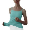 thumbnail image 2 of ibuvkizy Women's Cotton Outerwear With A Beautiful Back and Round Neck Strap Tops, 2 of 4