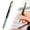 Grey, variant on Reliable Colorful Pencil with Black, 1mm Tip, Retractable for Office Use, Home Writing, Daily Note Taking | Perfect for Daily Writing Needs