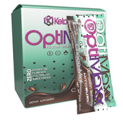 Optimaxx, Compare to Pruvit Ketones Pruvit KETO OS NAT - and $$ Save$$ | Pure Exogenous Ketones Supplement,Chocolate Mint Flavor | 10 Packets