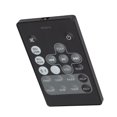 thumbnail image 3 of Speaker Controller, Speaker Remote Control  Wear Resistant Handheld Replacement ABS  for R501BT for  Speaker Audio System, 3 of 7