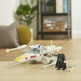 thumbnail image 6 of Star Wars Mission Fleet Luke Skywalker & Grogu X-Wing Fighter Action Figure and Vehicle, 6 of 8