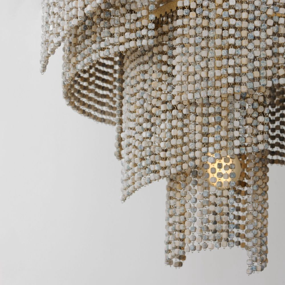 22467WWDGS Maxim Lighting Fontaine - 7 Light Chandelier-36.75 Inches Tall and 23.5 Inches Wide