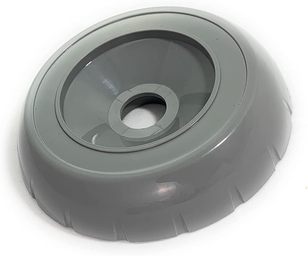 Spa Hot Tub Diverter Cap 3 3/4" Wide Gray Notched Non Buttress How To Video 