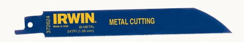 5pc Demolition Bi-Metal Reciprocating Saw Blades set 6 inch 9 inch 