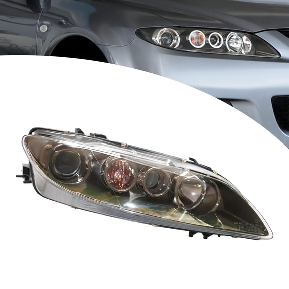 For 2006-2008 Mazda 6 Headlight Assembly Right Passenger Side Headlamp US