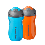 Tommee Tippee Insulated Sippee Toddler Sippy Cup, Spill-Proof – 12+ months, 2 Count