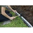 thumbnail image 2 of Master Mark Dig-Free Decorative Stone Landscape Edging, Garden Border, 5.25 in. x 36 in. (Sand), 2 of 7