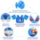thumbnail image 4 of Chaleco de natación para niños REALIKE con dispositivo de flotación de agua, 13 a 32 kg, 4 of 6