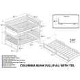 thumbnail image 2 of Columbia Bunk Bed Full over Full in Multiple Color, 2 of 5
