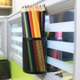 thumbnail image 6 of Casewin Magnetic Pencil Holder - Magnetic Locker Organizer, 2 Pack Pen Holder Locker Accessories for Office, Black, 6 of 6