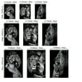 thumbnail image 4 of Three Frameless Canvas Posters, Modern Art, Animal Family Poster, Lion Family Poster, Ideal Gift for Bedroom Living Room Corridor, Wall Art, Wall Decoration, Winter Decoration, Room Decoration, 4 of 8