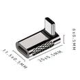 thumbnail image 4 of Convertidor WDOplteas PD100W Tipo C a Mini Adaptador C para Base vertical, 4 of 6