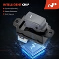 thumbnail image 6 of A-Premium Power Window Switch Compatible with Hyundai Sonata 2011 2013 2014, FWD Only, Rear Side, Replace# 935803S000RAS, 6 of 6