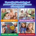 thumbnail image 3 of The Uzzle 3.0 Board Game, Family Board Games for Children & Adults, Block Puzzle Games for Ages 4+, 3 of 5