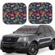 thumbnail image 1 of Fotbe Adventure Camping Badge Juego de 2 Piezas de Parasoles para Parabrisas | Bloqueador Solar para Auto | Accesorios Plegables para Protección Solar Interior-Small, 1 of 6