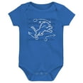 thumbnail image 2 of Newborn & Infant Detroit Lions Team Starter 3-Pack Bodysuit Set, 2 of 4
