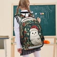 thumbnail image 7 of Backpack 12.9 *5.1 * 17.7 Inches Outing Backpack, Shopping Backpack, Travel Backpack Cute Ghost, 7 of 7
