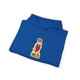 thumbnail image 3 of Spell Out World Industries Burn Hell Skateboard 2000s Vintage Rare Hoodie Print - XL / Royal, 3 of 5