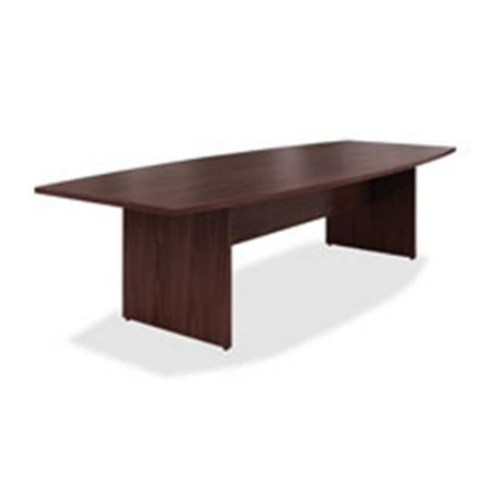 Slab Middle Base 28.38 in. H Mahogany